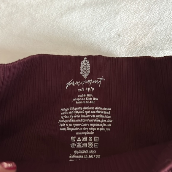 NWOT FP Movement good karma running shorts - Picture 7 of 8